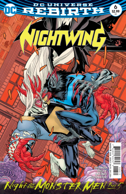 book cover for NIGHTWING #6