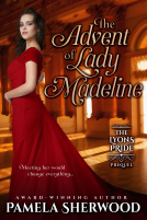 book cover for The Advent of Lady Madeline