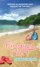 book cover for Finding Mia