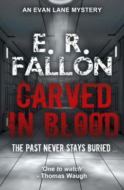 book cover for Carved in Blood