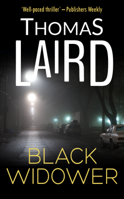 book cover for Black Widower