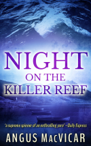 book cover for Night on the Killer Reef