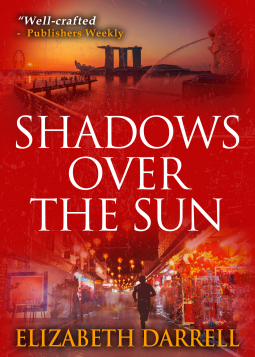 book cover for Shadows Over the Sun