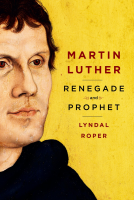 book cover for Martin Luther