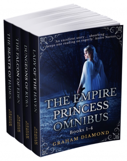 book cover for The Empire Princess Omnibus