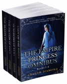 book cover for The Empire Princess Omnibus