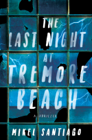 book cover for The Last Night at Tremore Beach