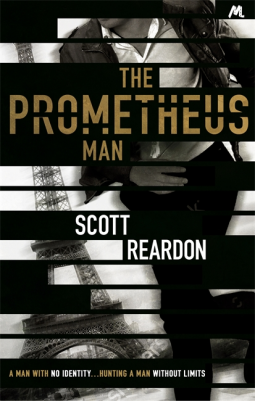 book cover for The Prometheus Man