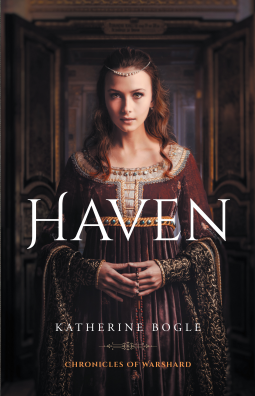 book cover for Haven