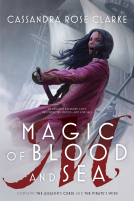 book cover for Magic of Blood and Sea