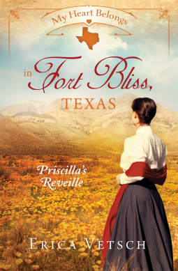 book cover for My Heart Belongs in Fort Bliss, Texas