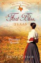 book cover for My Heart Belongs in Fort Bliss, Texas