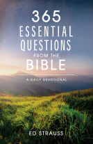 book cover for 365 Essential Questions from the Bible