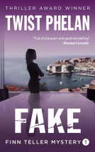 book cover for Fake