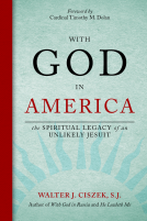 book cover for With God in America