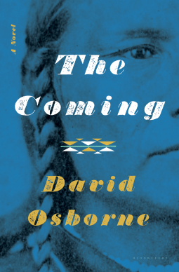 book cover for The Coming