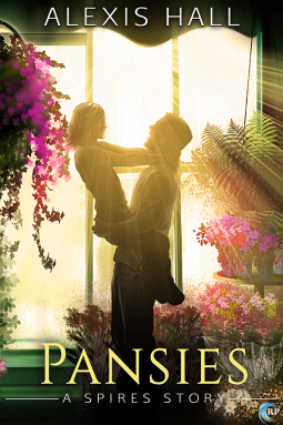 book cover for Pansies