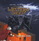 book cover for Beyond the Western Deep Volume 2