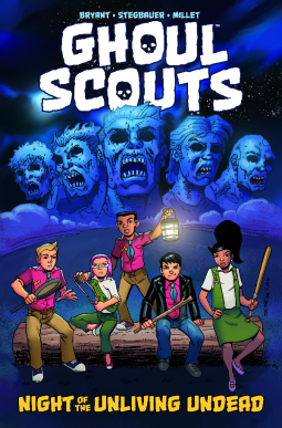 book cover for Ghoul Scouts
