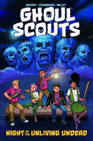 book cover for Ghoul Scouts