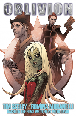 book cover for Oblivion
