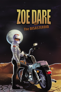 book cover for Zoe Dare vs The Disasteroid