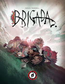 book cover for Brigada