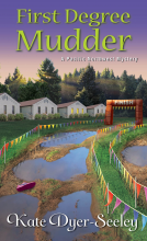 book cover for First Degree Mudder