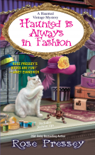 book cover for Haunted Is Always in Fashion