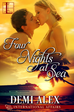 book cover for Four Nights at Sea