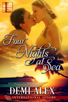 book cover for Four Nights at Sea