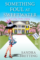 book cover for Something Foul at Sweetwater