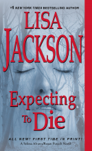 book cover for Expecting to Die