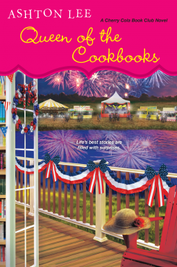 book cover for Queen of the Cookbooks