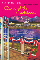 book cover for Queen of the Cookbooks