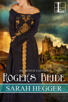 book cover for Roger's Bride