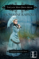 book cover for The Lady Who Drew Me In