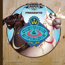 book cover for Centurion and Emperador