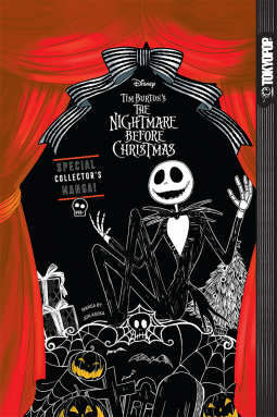 book cover for Disney Manga Tim Burton's Nightmare Before Christmas