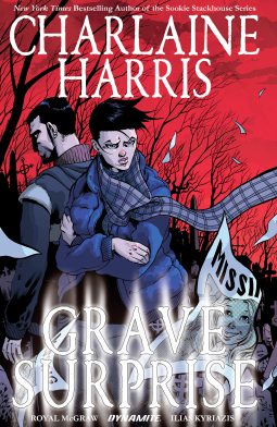 book cover for Charlaine Harris' Grave Surprise