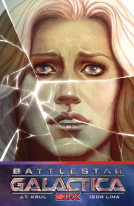 book cover for Battlestar Galactica
