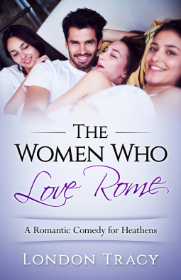 book cover for The Women Who Love Rome