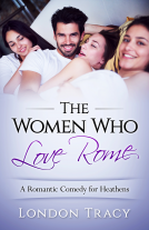 book cover for The Women Who Love Rome