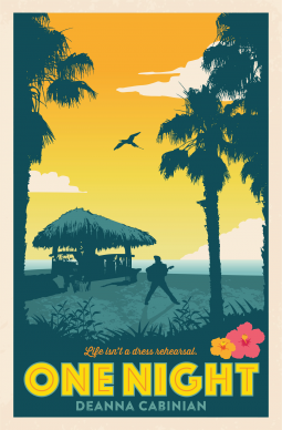 book cover for One Night