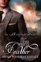 book cover for The White Feather