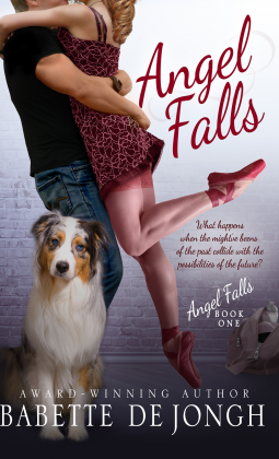 book cover for Angel Falls