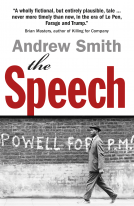 book cover for The Speech