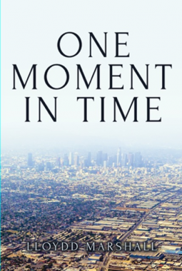 book cover for One Moment in Time