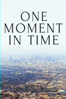 book cover for One Moment in Time