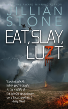 book cover for EAT, SLAY, LUZT